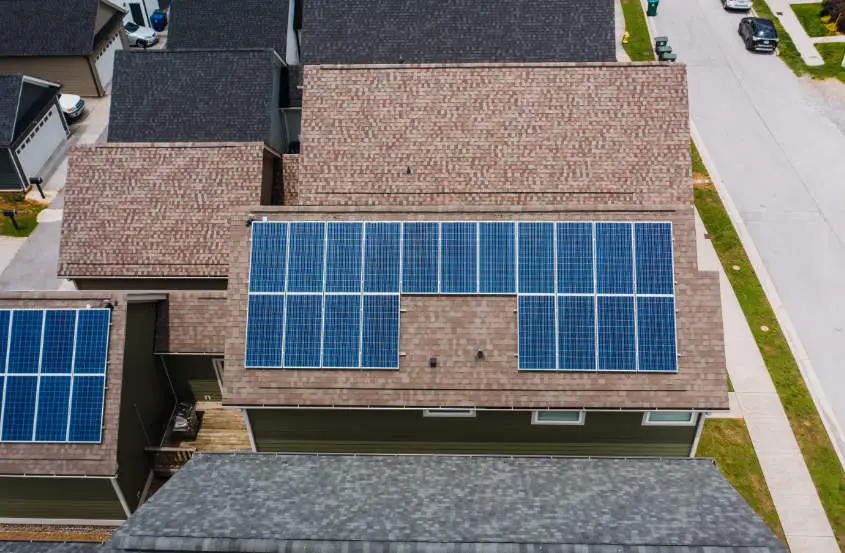 Kuće sa solarnim pločama