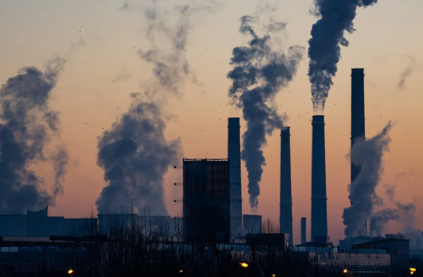 Zagađenje vazduha fosilnim gorivima, ugalj